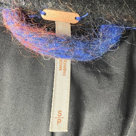 Free People Long and Lean Wool Overcoat - Picture 7 of 8